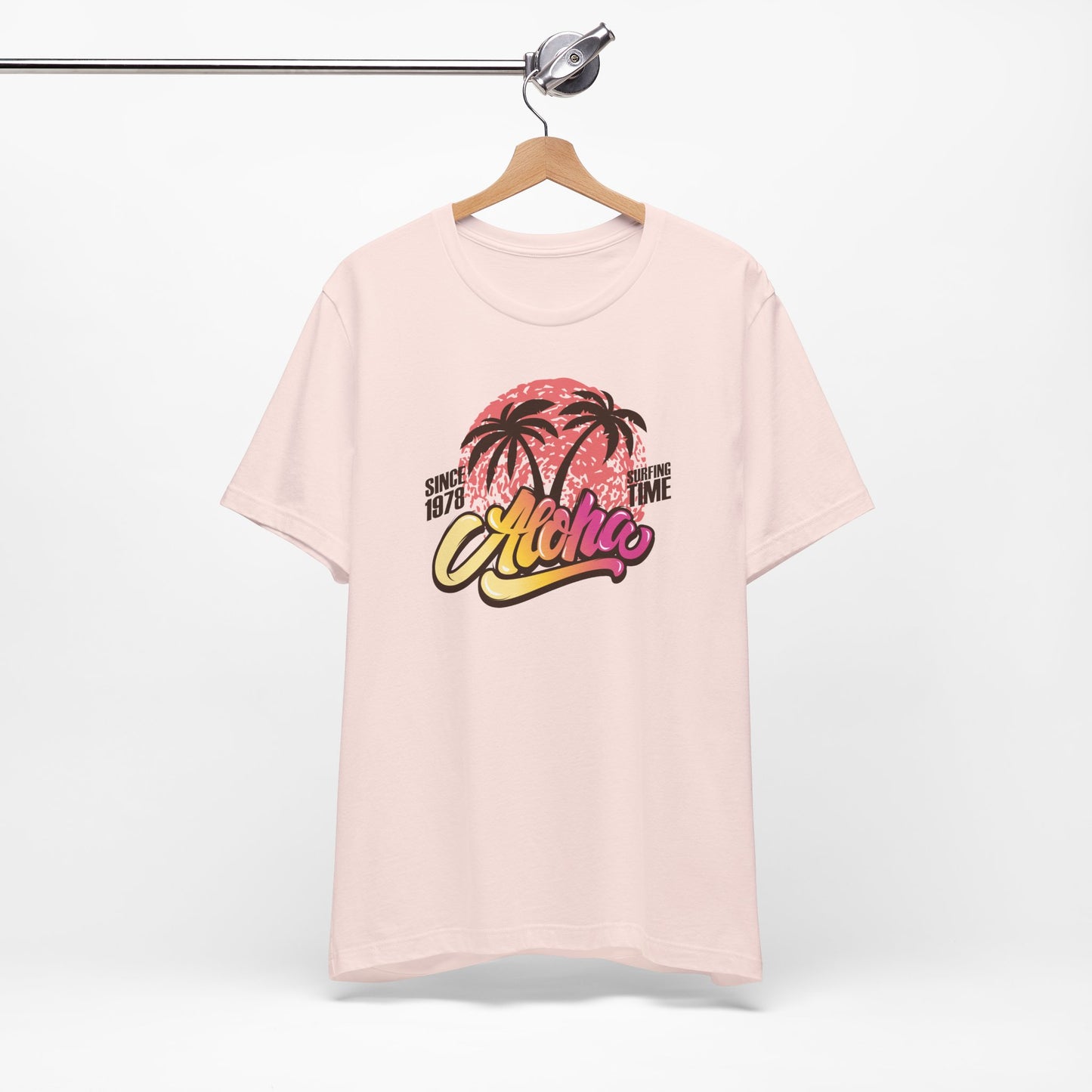 Aloha Unisex Jersey Short Sleeve Tee