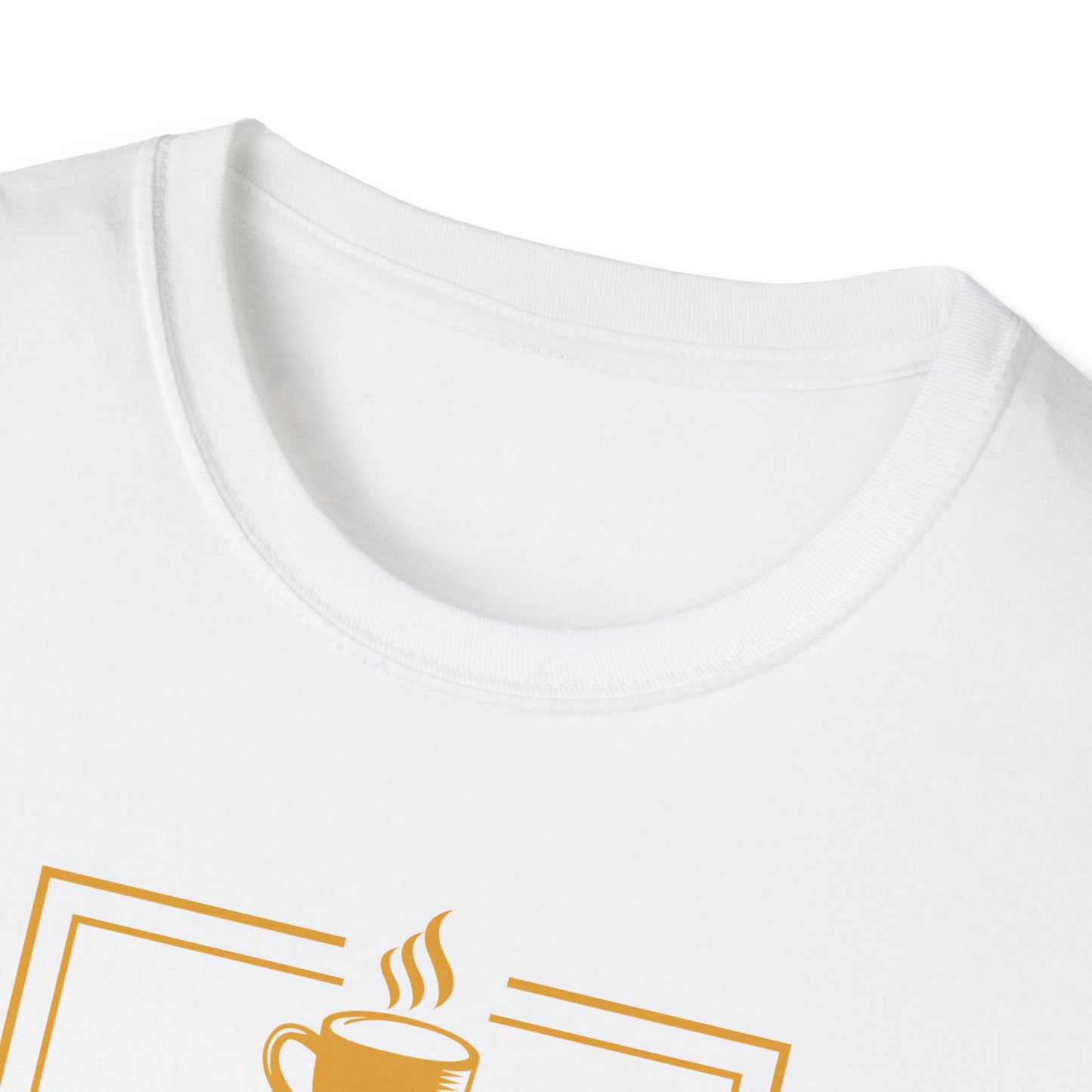 Keep Calm And Drink Coffee Softstyle T-Shirt
