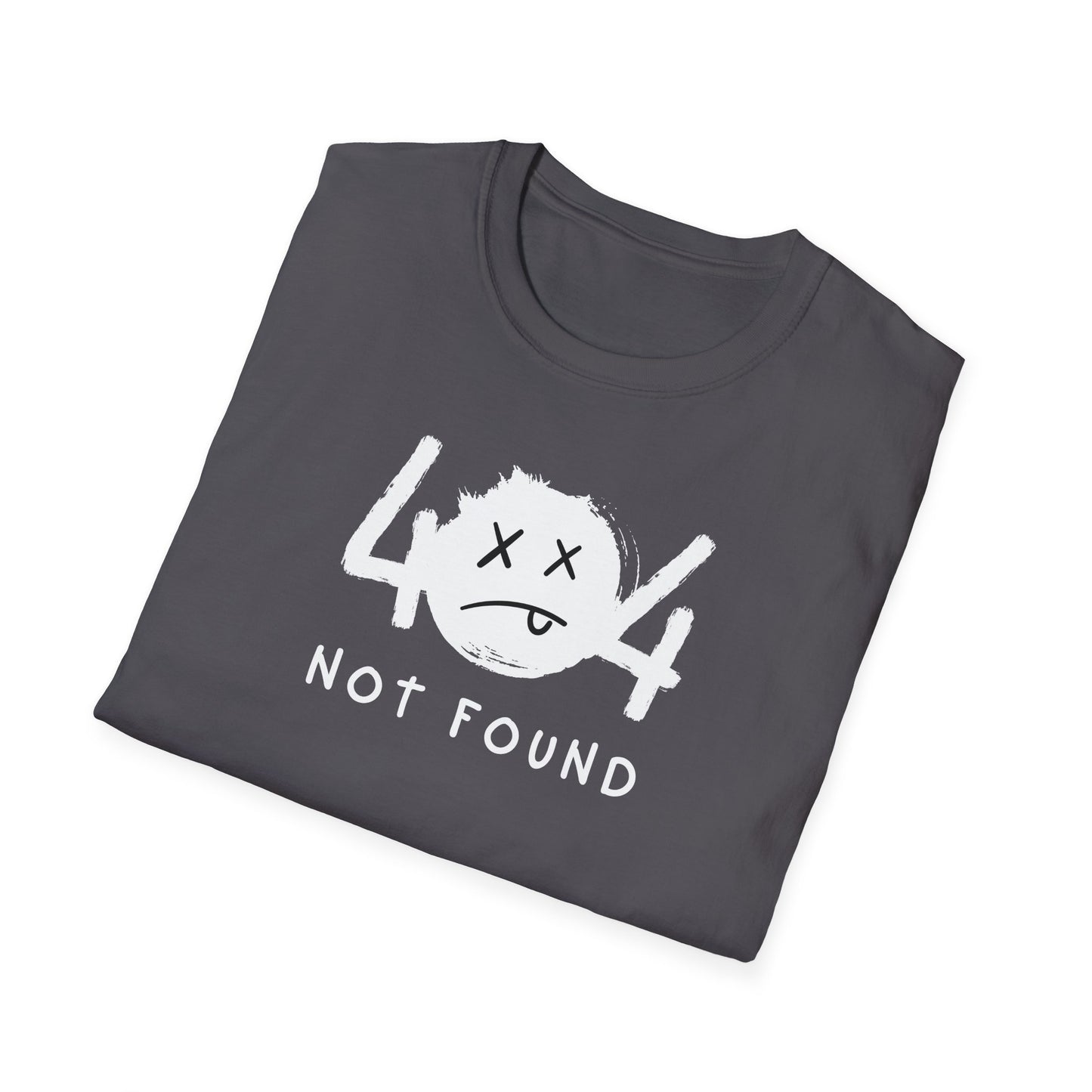404 Not Found Unisex Softstyle T-Shirt