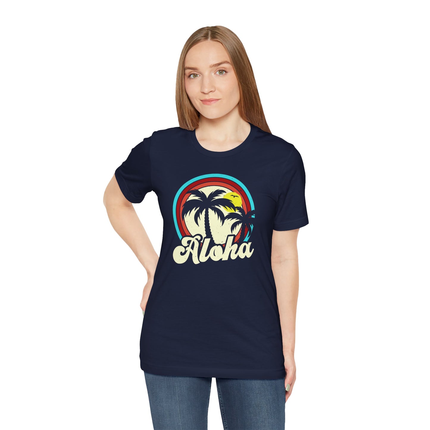 Aloha Unisex Jersey Short Sleeve Tee