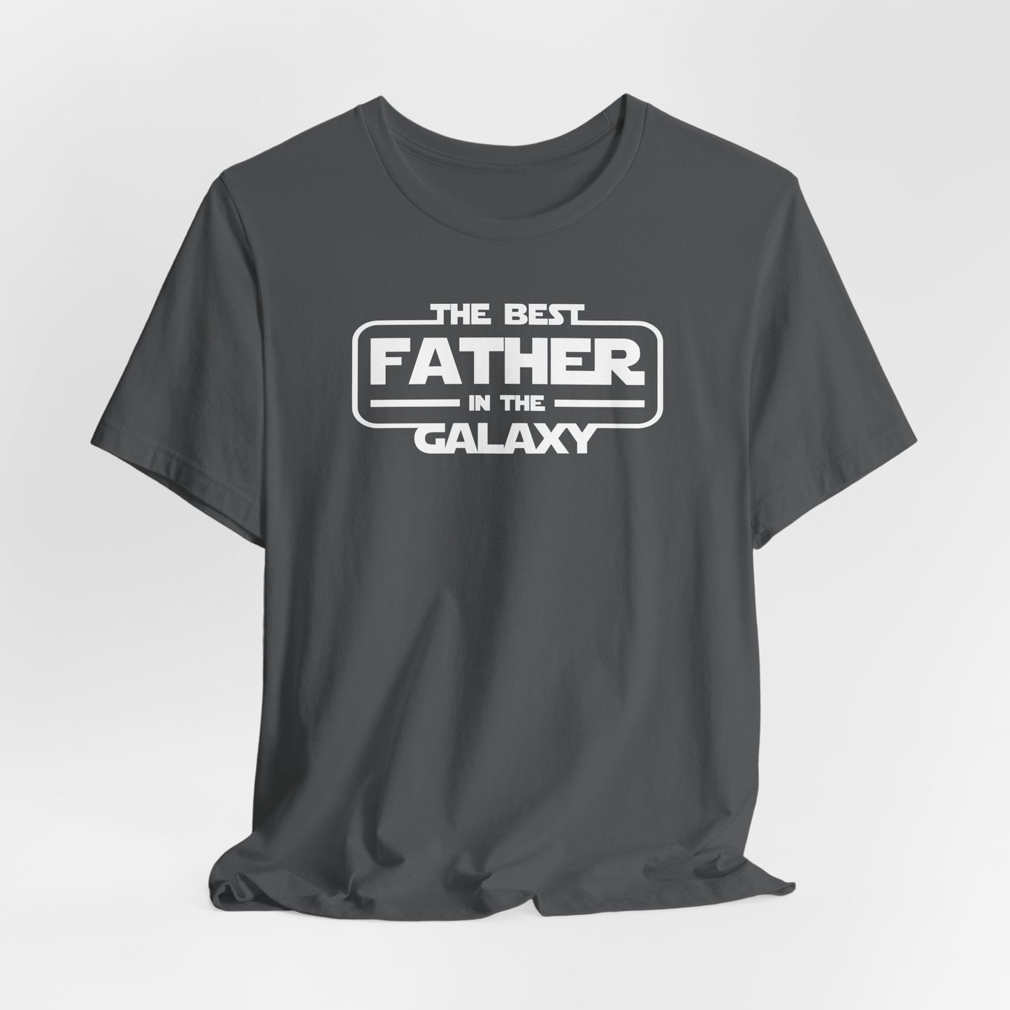 Best Father In The Galaxy Men's Jersey Short Sleeve Tee