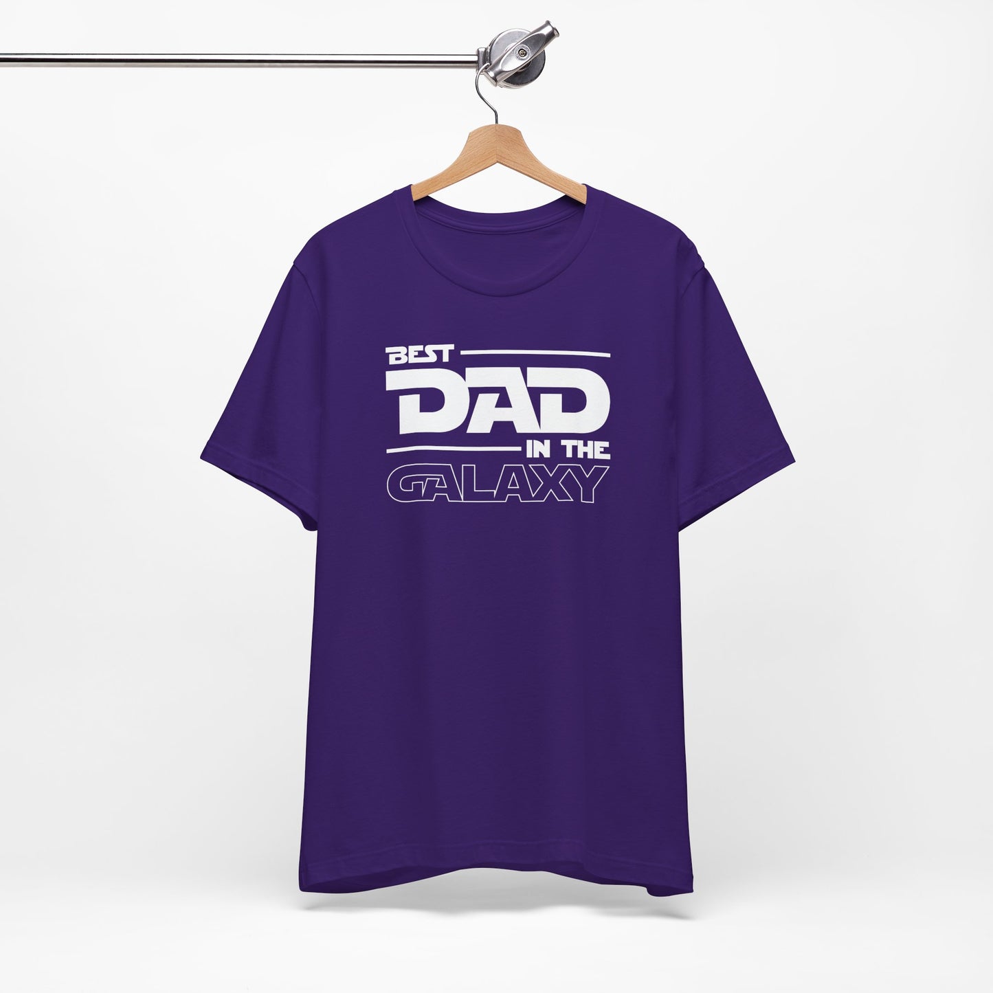 Best Dad In The Galaxy Men's Jersey Short Sleeve Tee
