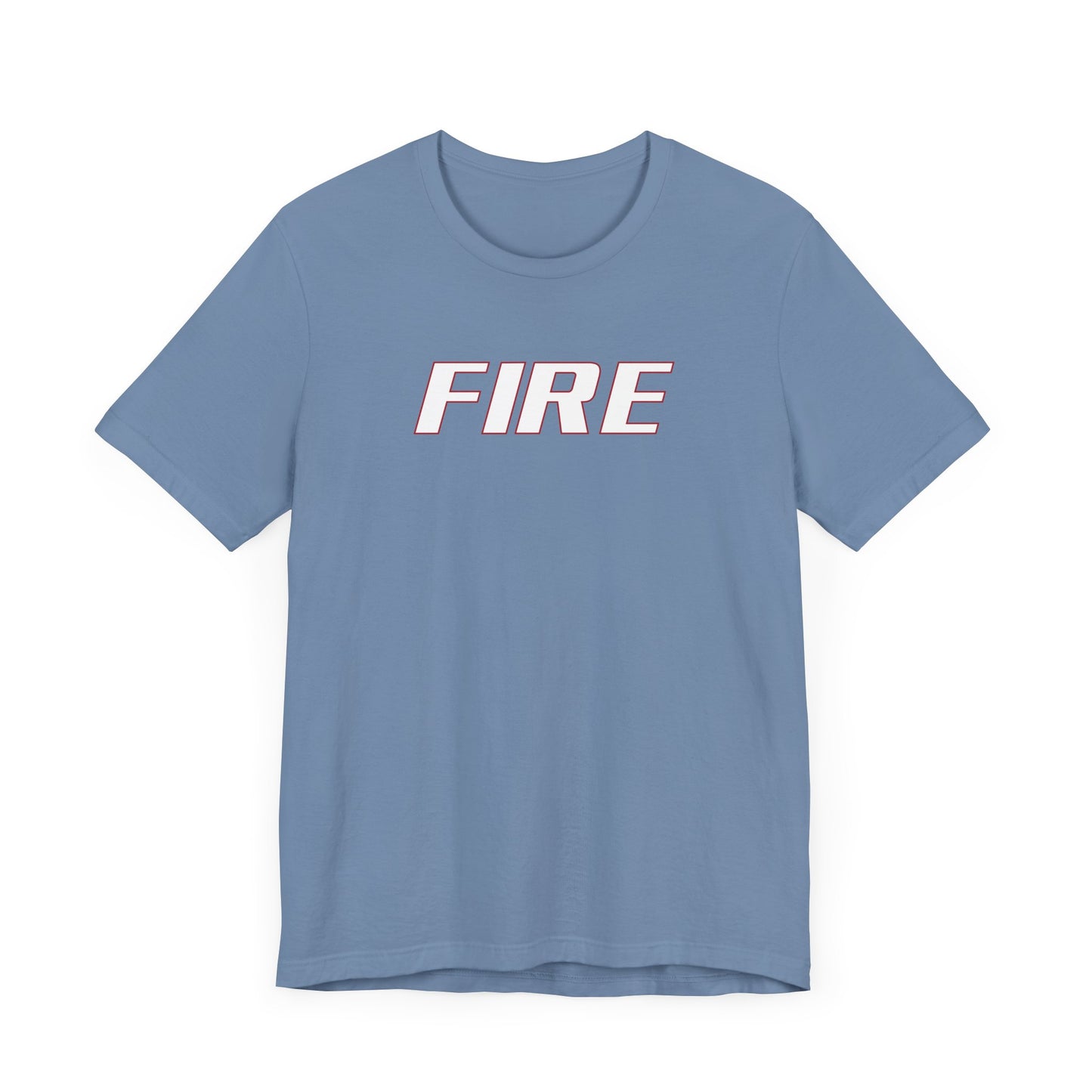 Unisex Jersey Short Sleeve Tee FIRE Up Your Style