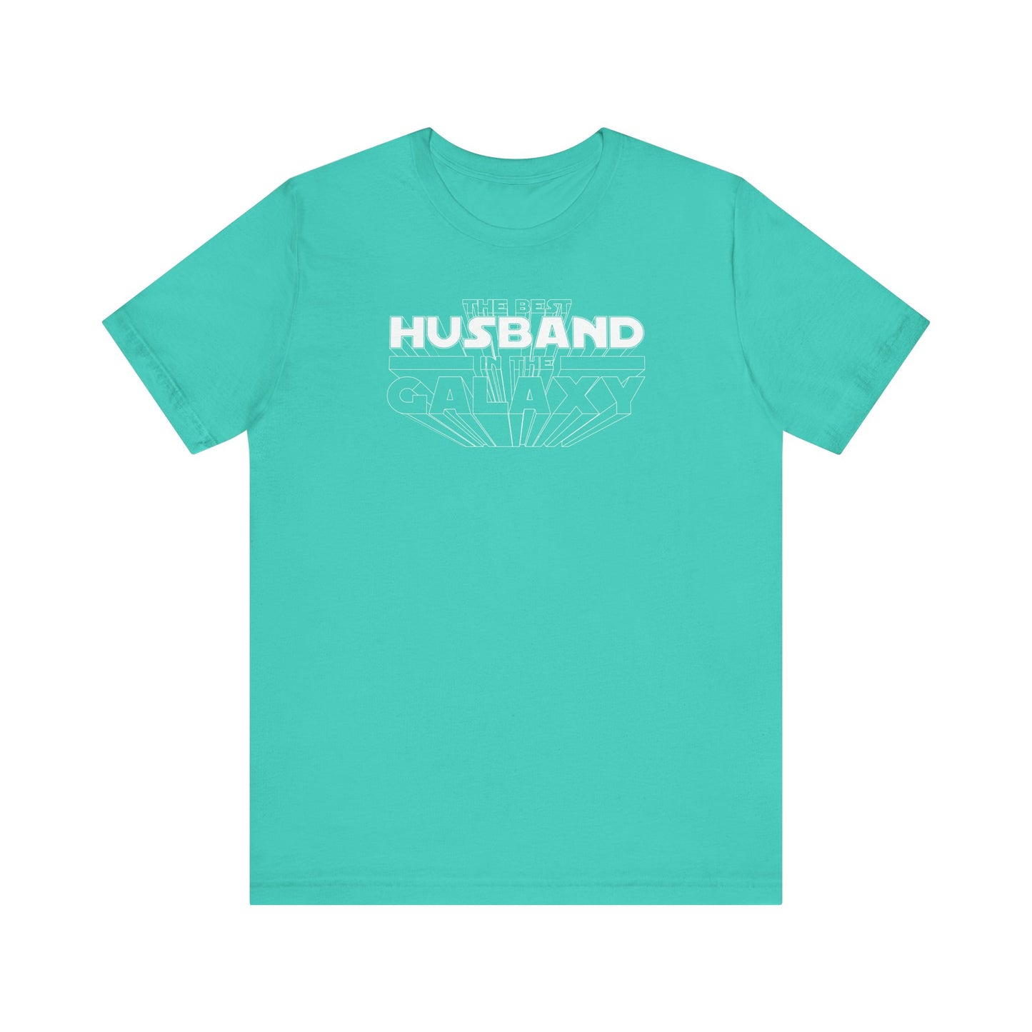 Best Husband In The Galaxy Men's Jersey Short Sleeve Tee