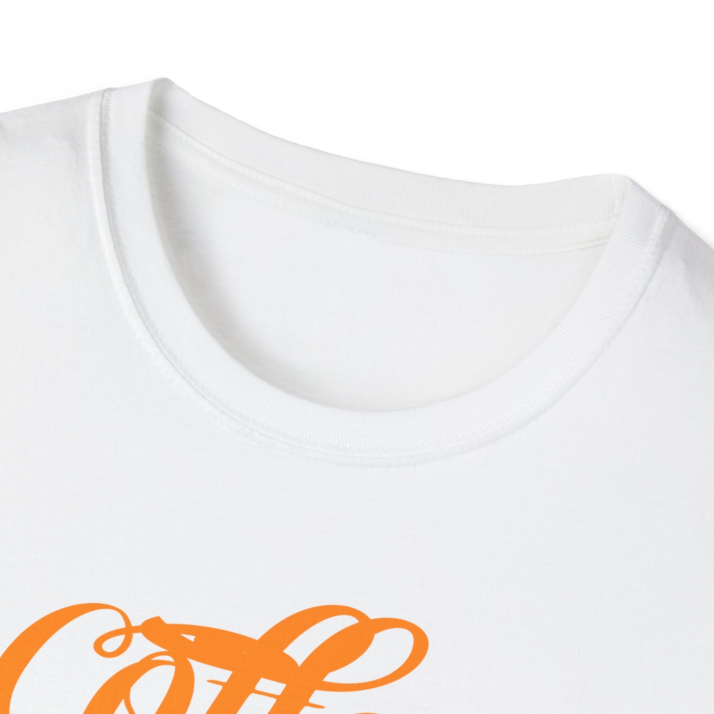 Coffee Spelled Backwards Is Eeffoc Softstyle T-Shirt