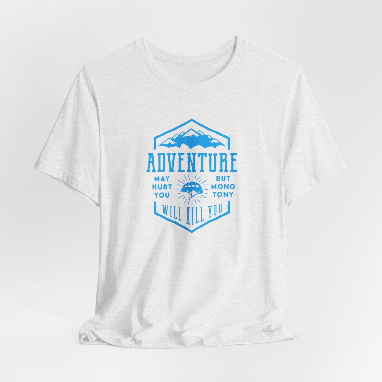 Adventure Unisex Jersey Short Sleeve Tee