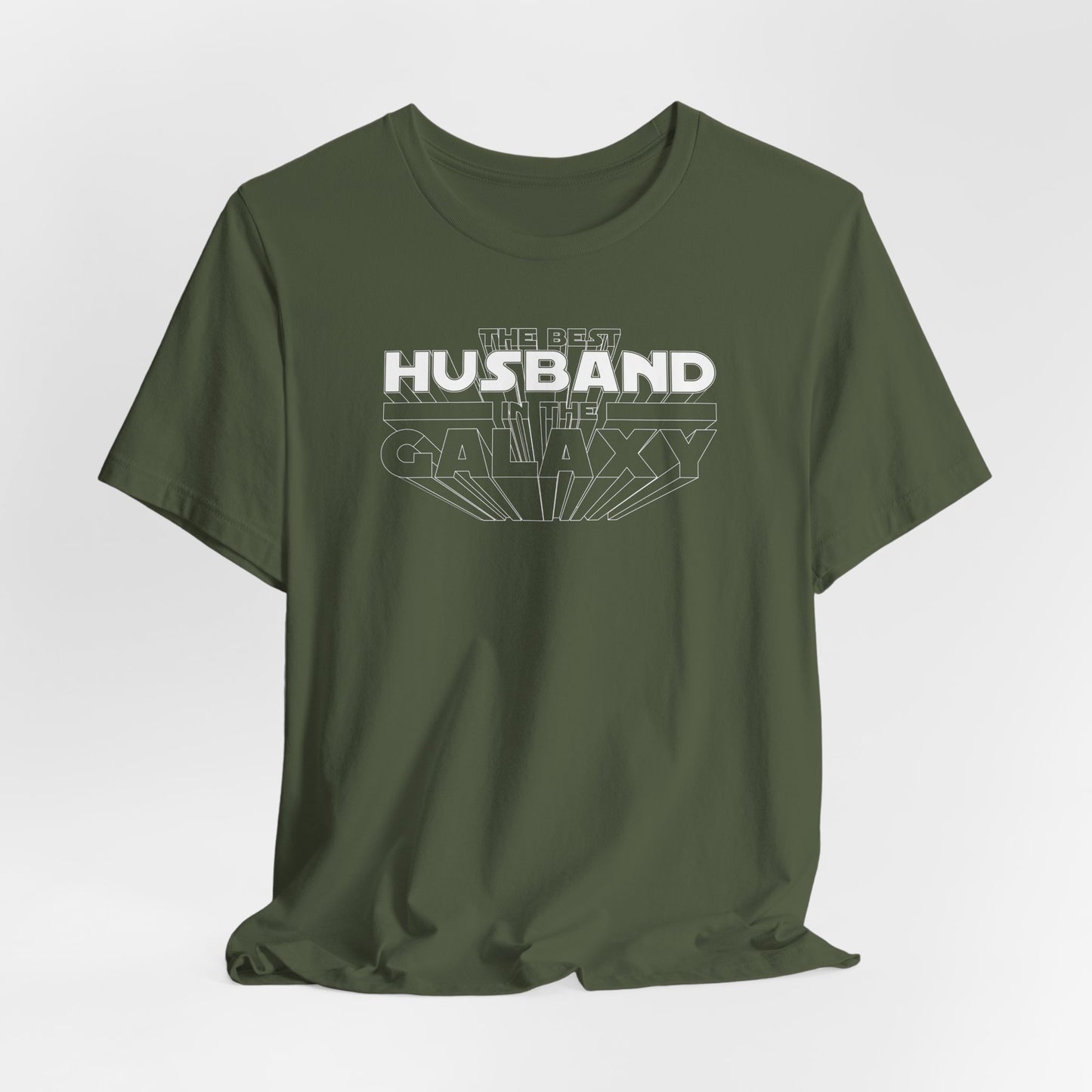 Best Husband In The Galaxy Men's Jersey Short Sleeve Tee
