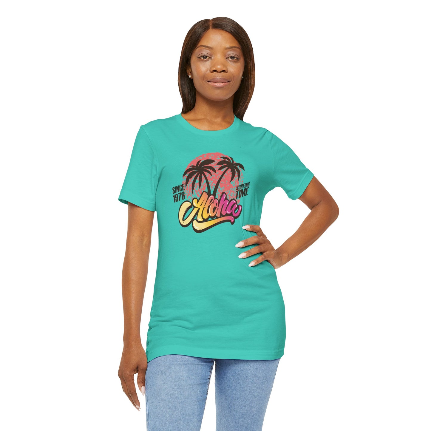 Aloha Unisex Jersey Short Sleeve Tee