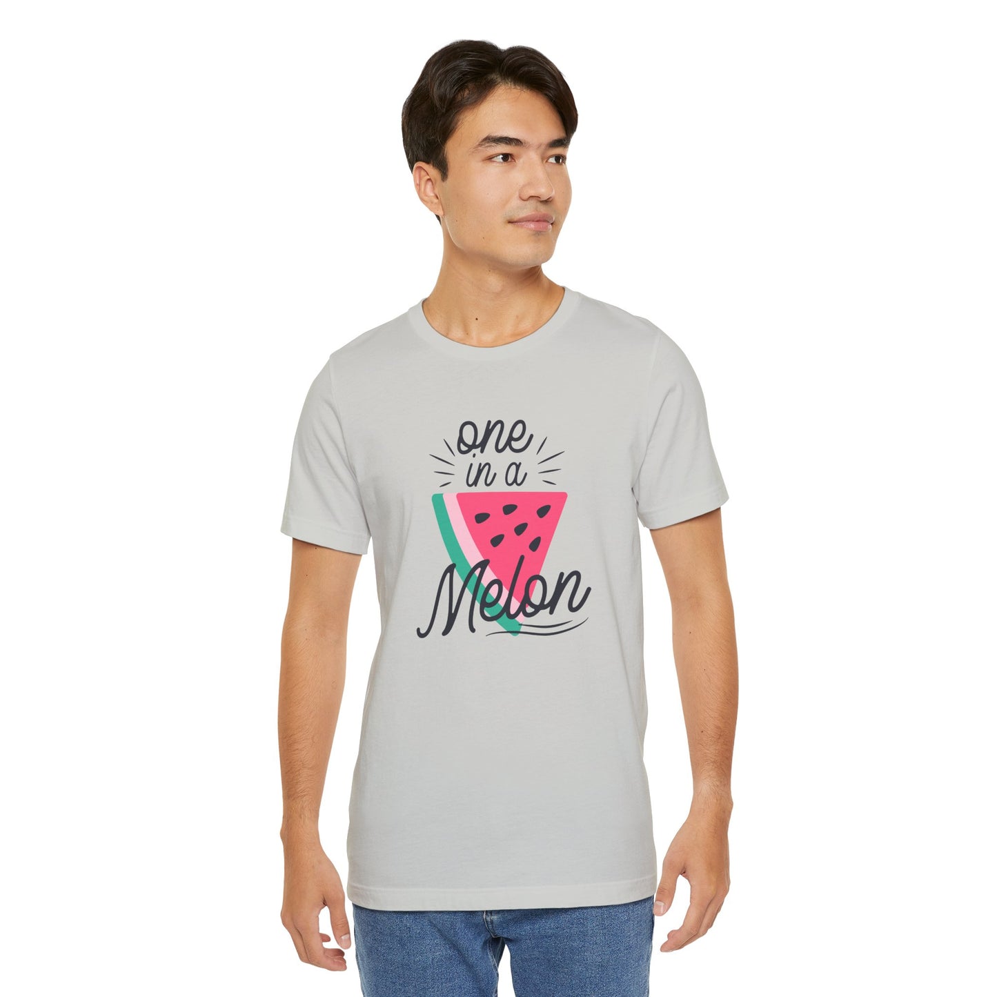 One In A Melon Unisex Jersey Short Sleeve Tee Soft Cotton
