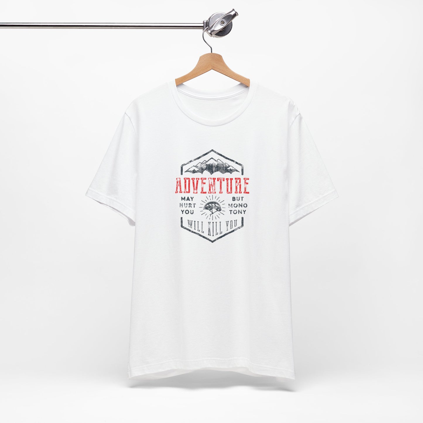 Adventure Unisex Jersey Short Sleeve Tee