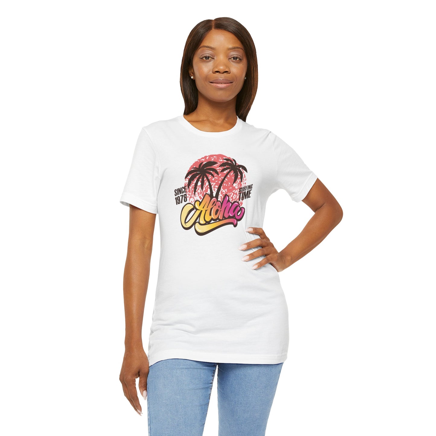 Aloha Unisex Jersey Short Sleeve Tee