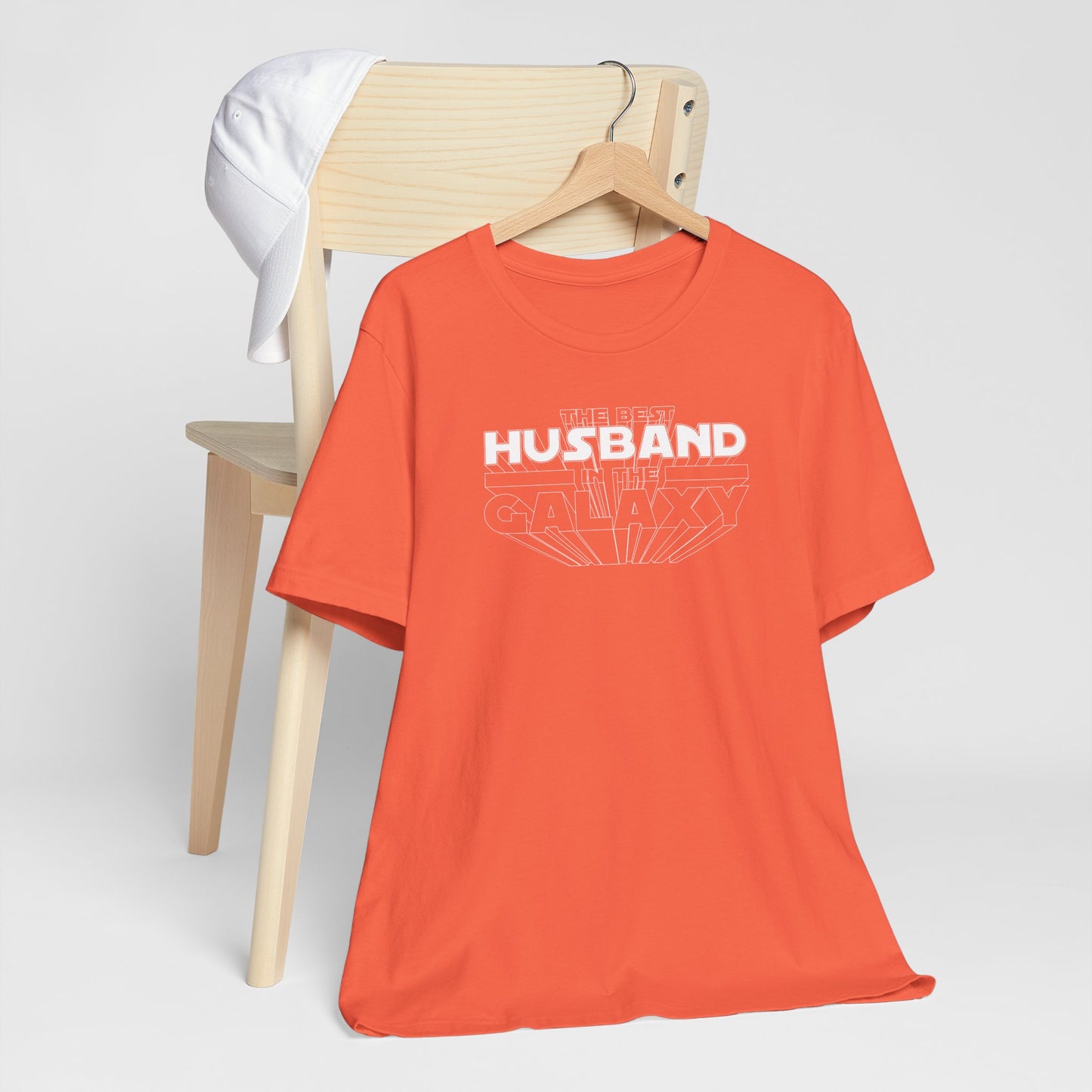 Best Husband In The Galaxy Men's Jersey Short Sleeve Tee