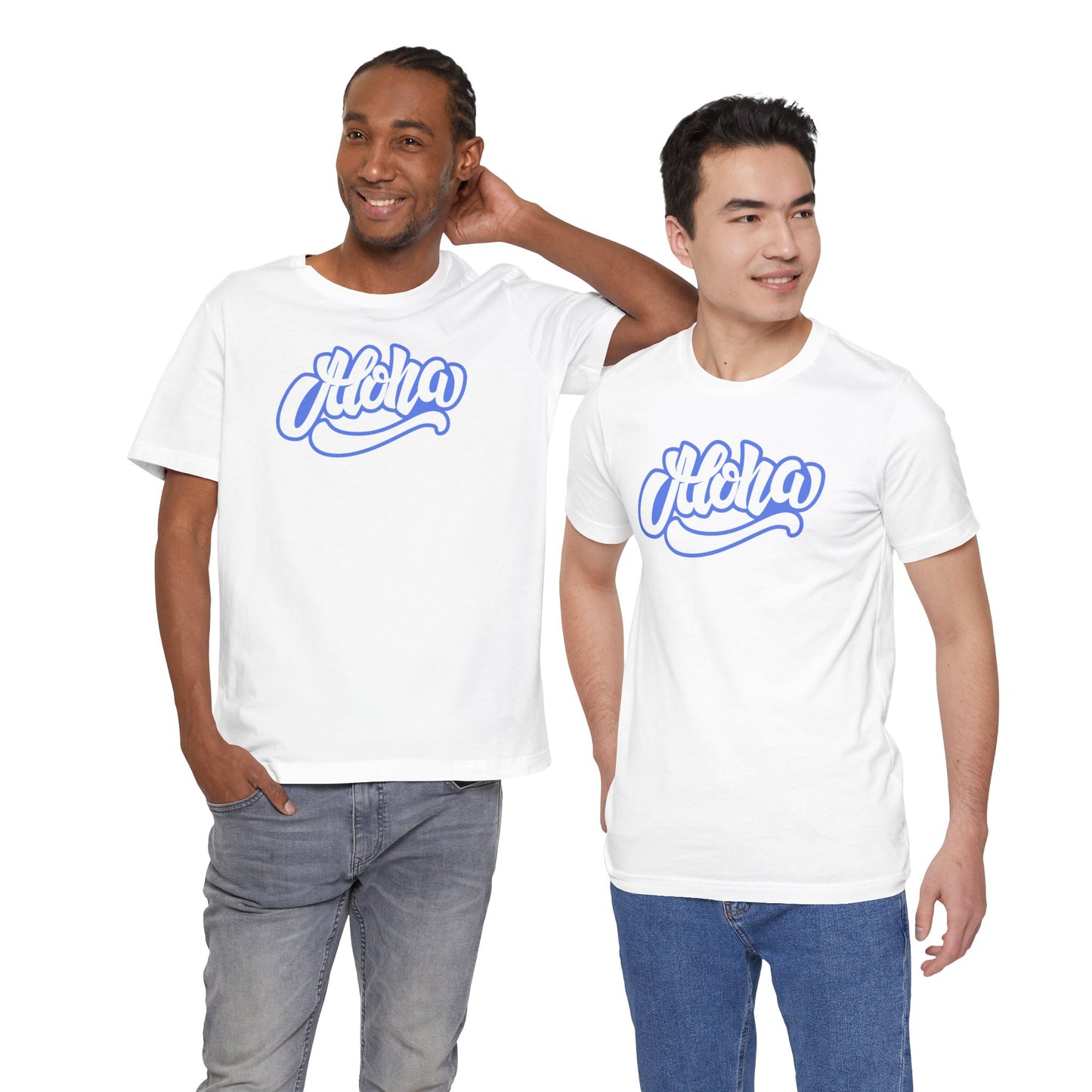 Aloha Unisex Jersey Short Sleeve Tee