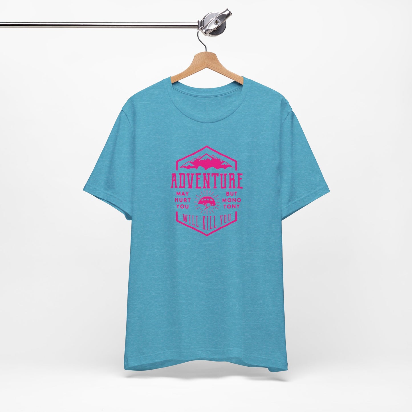 Adventure Unisex Jersey Short Sleeve Tee