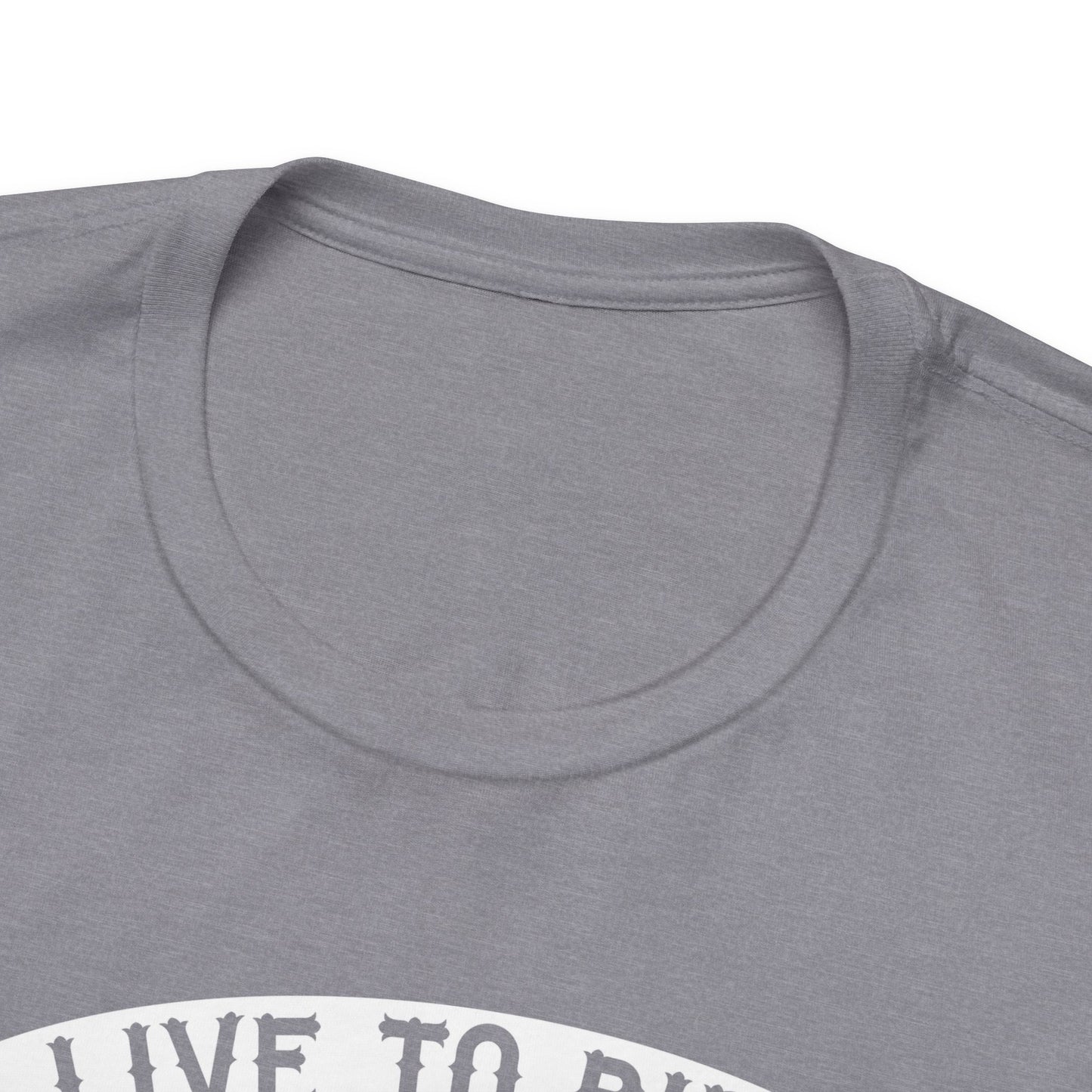 Live To Ride Ride To Live 1% MC Unisex Jersey Short Sleeve Tee