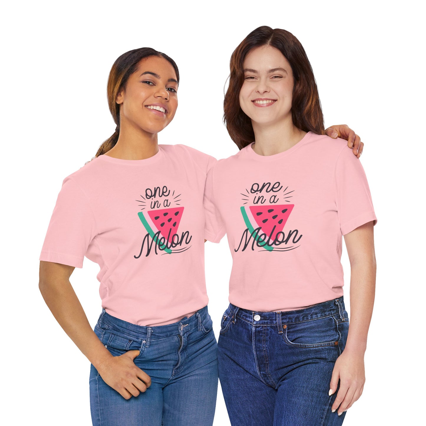 One In A Melon Unisex Jersey Short Sleeve Tee Soft Cotton