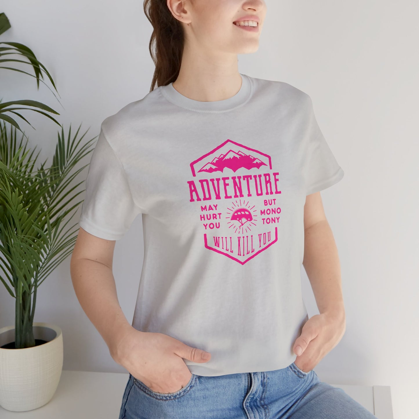 Adventure Unisex Jersey Short Sleeve Tee