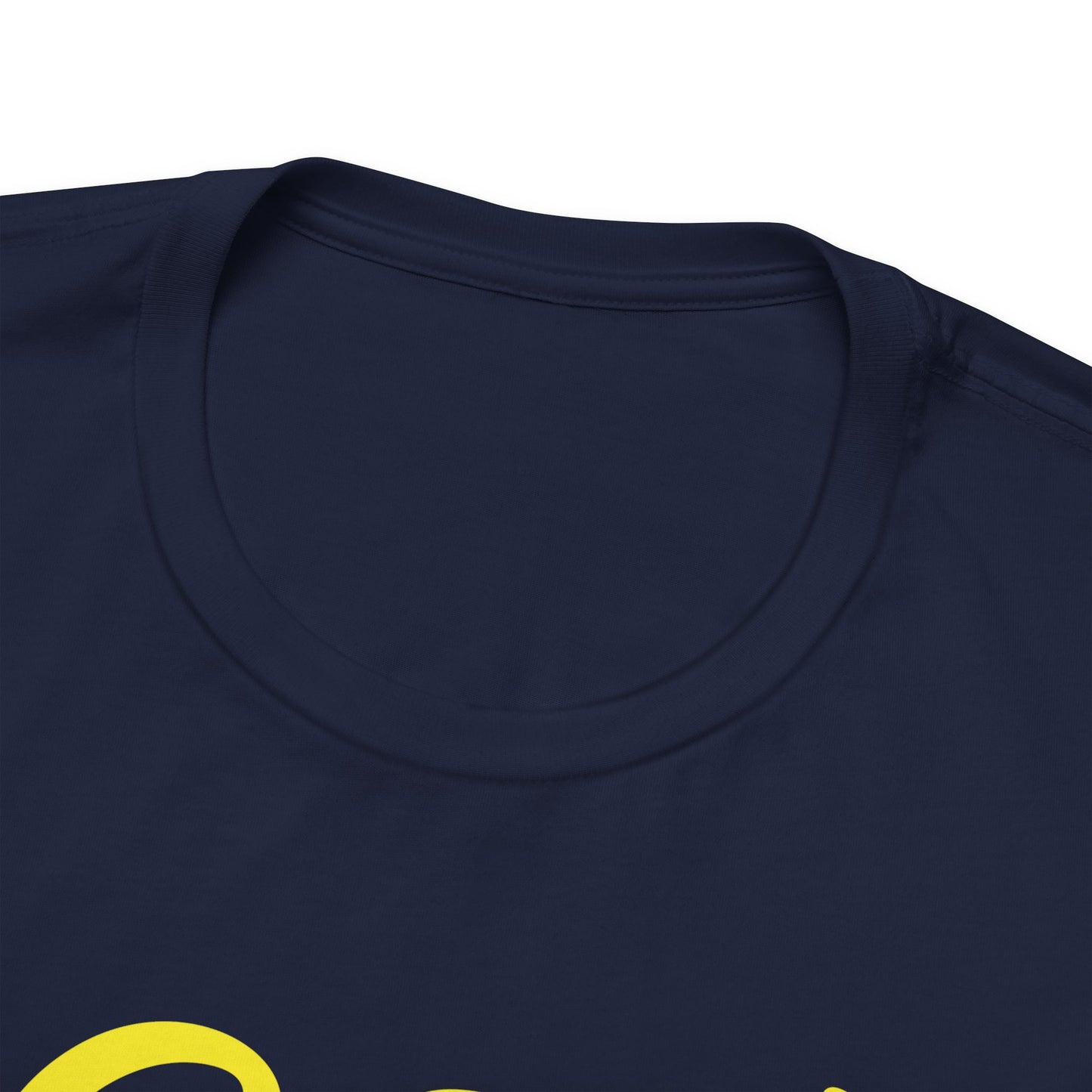 Christ is Risen Yellow Print Unisex Jersey Short Sleeve Tee