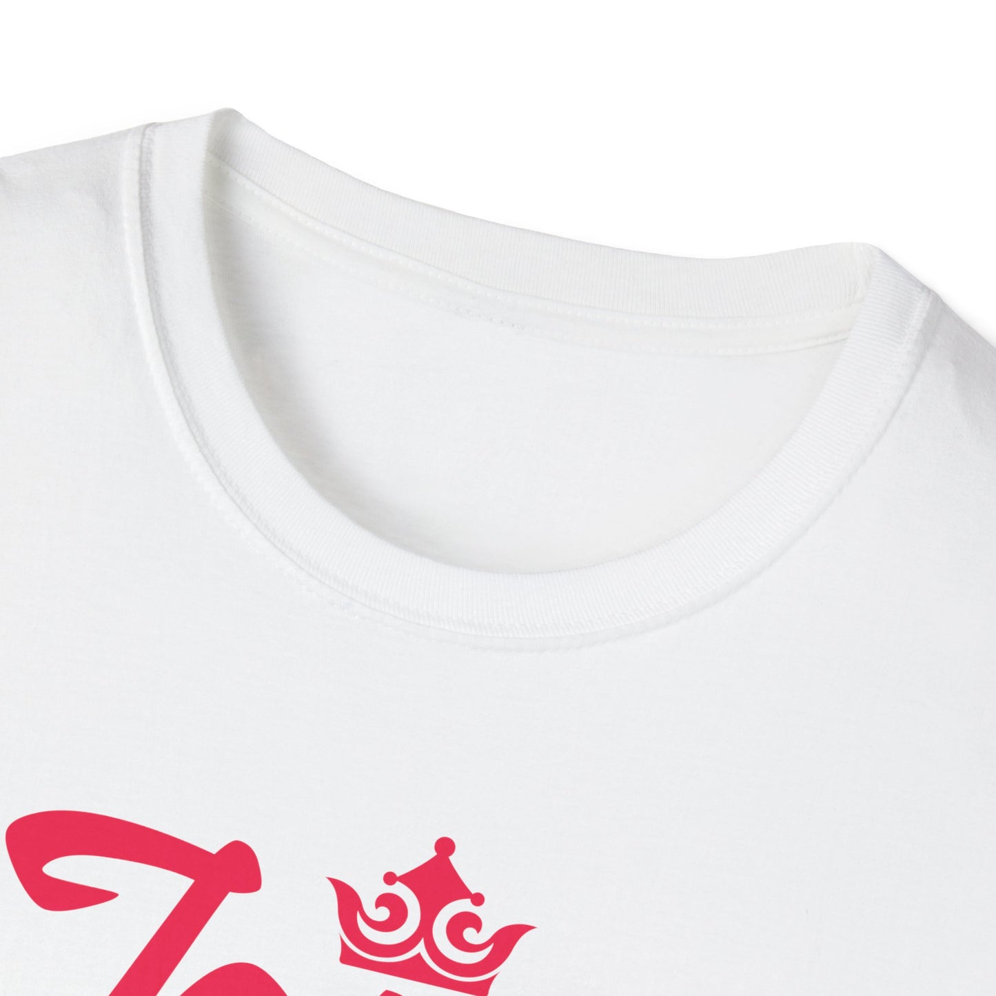 Jesus King Softstyle T-Shirt