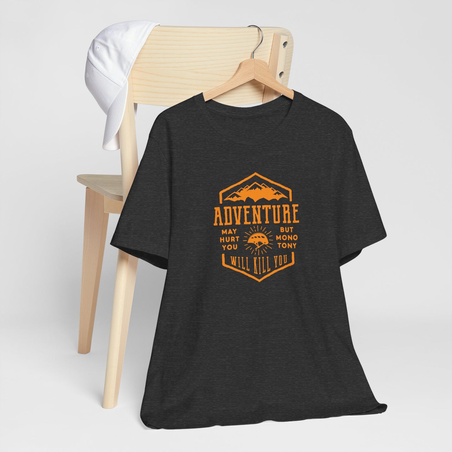 Adventure Unisex Jersey Short Sleeve Tee