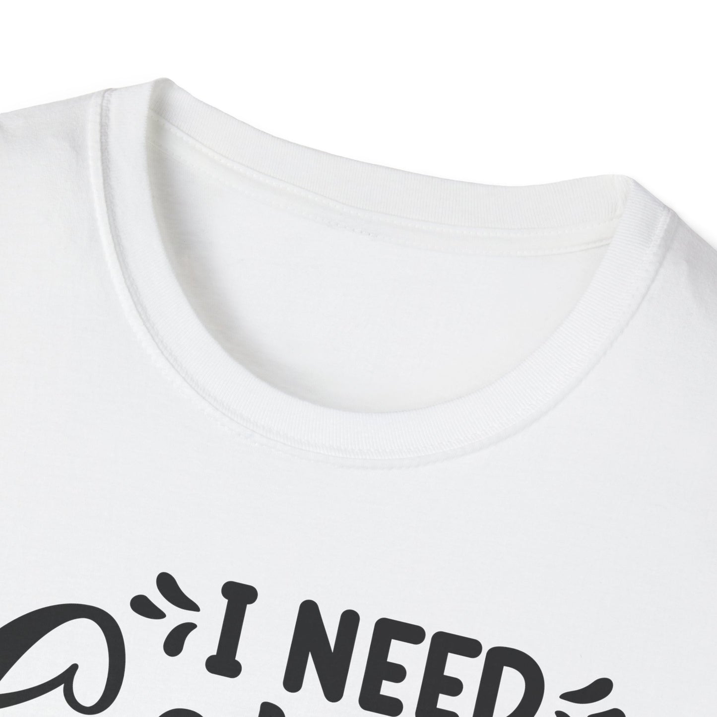 I Need Coffee Now Softstyle T-Shirt