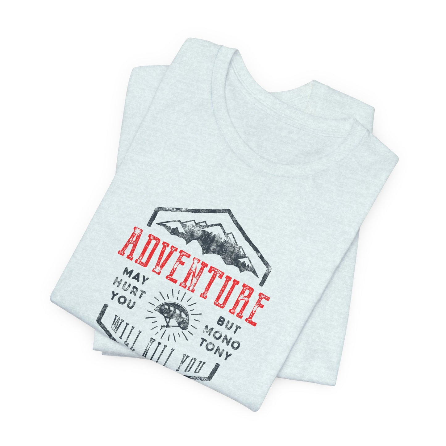 Adventure Unisex Jersey Short Sleeve Tee