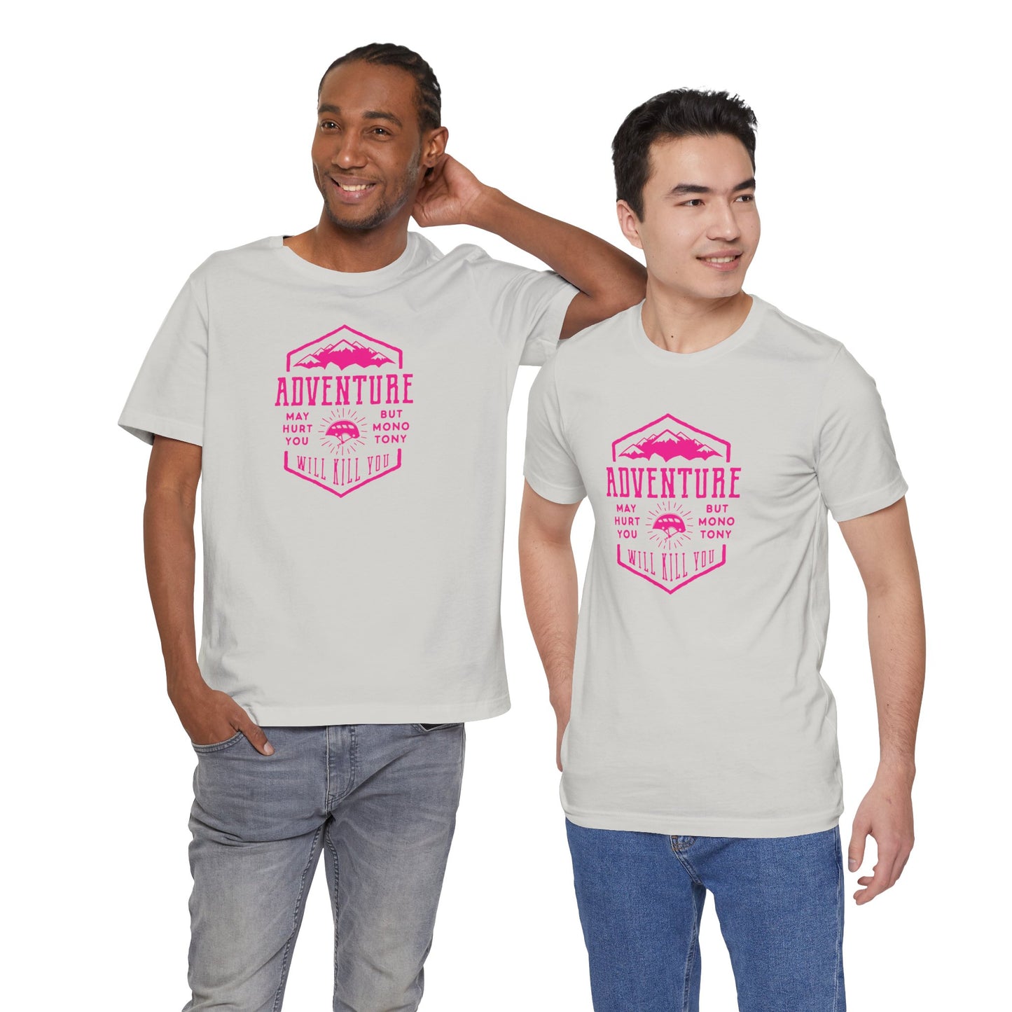 Adventure Unisex Jersey Short Sleeve Tee