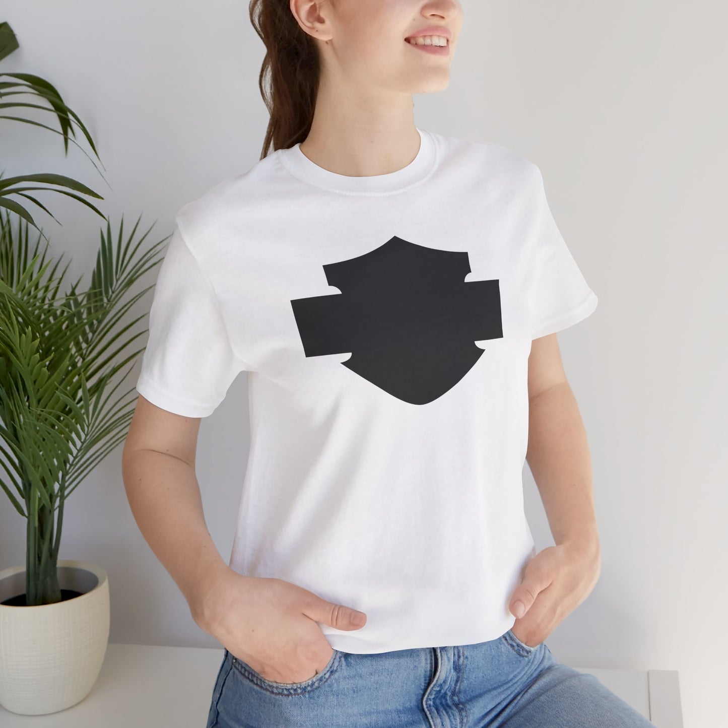 Iconic Style Unisex Jersey Short Sleeve Tee