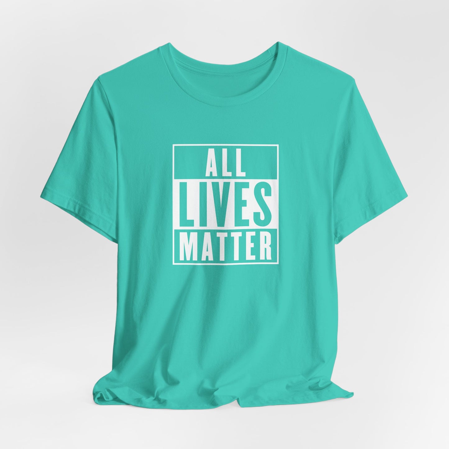 All Lives Matter βπ½π€ Unisex Jersey Short Sleeve Tee