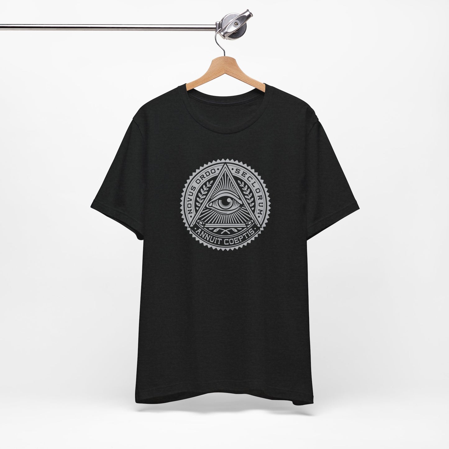 Eye of Providence Unisex Jersey Short Sleeve Tee