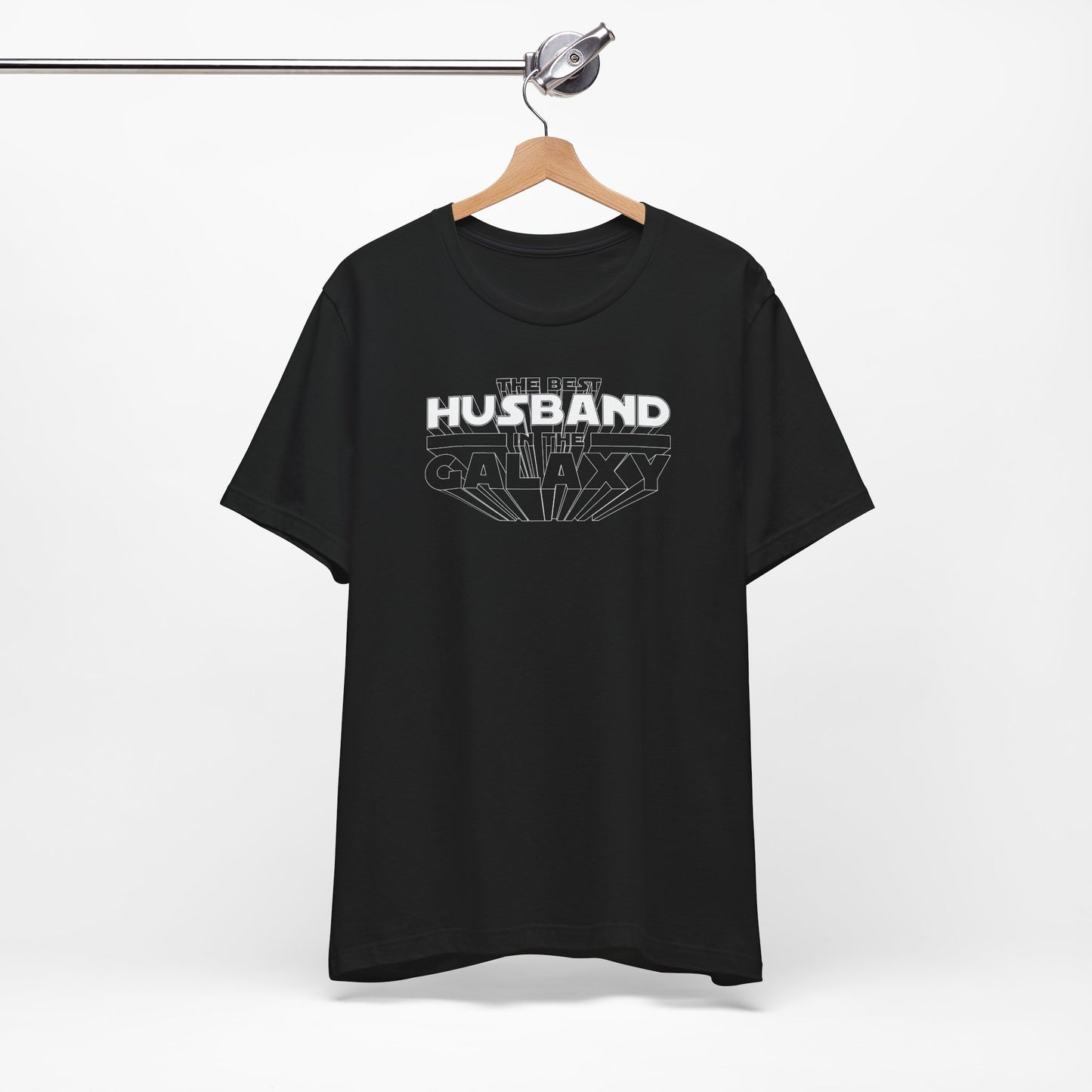 Best Husband In The Galaxy Men's Jersey Short Sleeve Tee