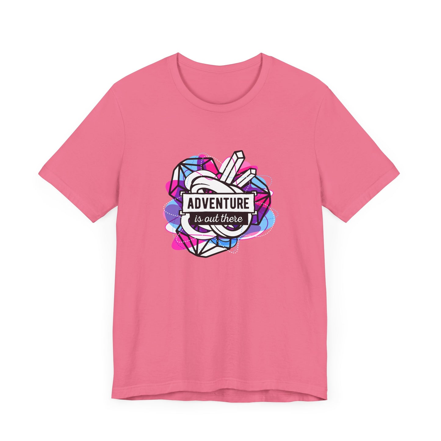 Adventure Is Out There Unisex Jersey Short Sleeve Tee