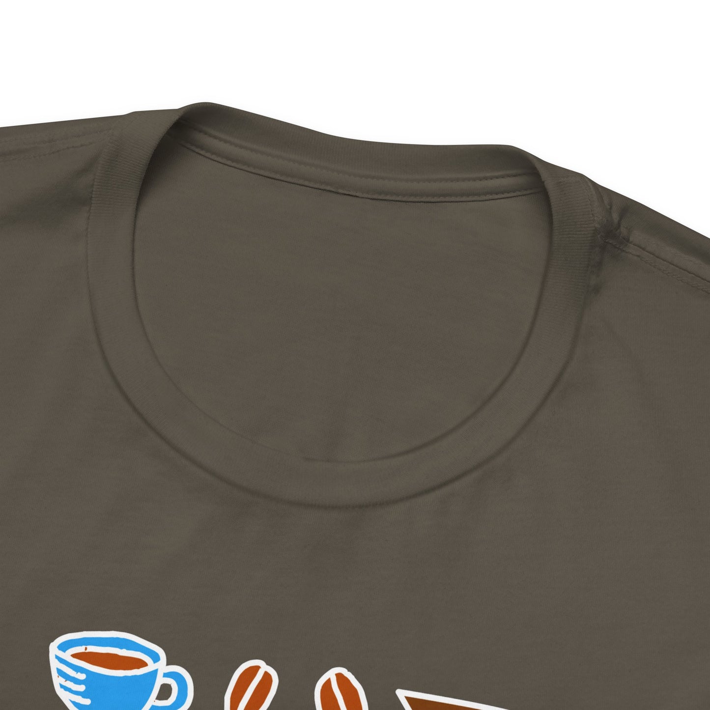 Coffee Makes Everything Okayer Unisex Jersey Short Sleeve Tee