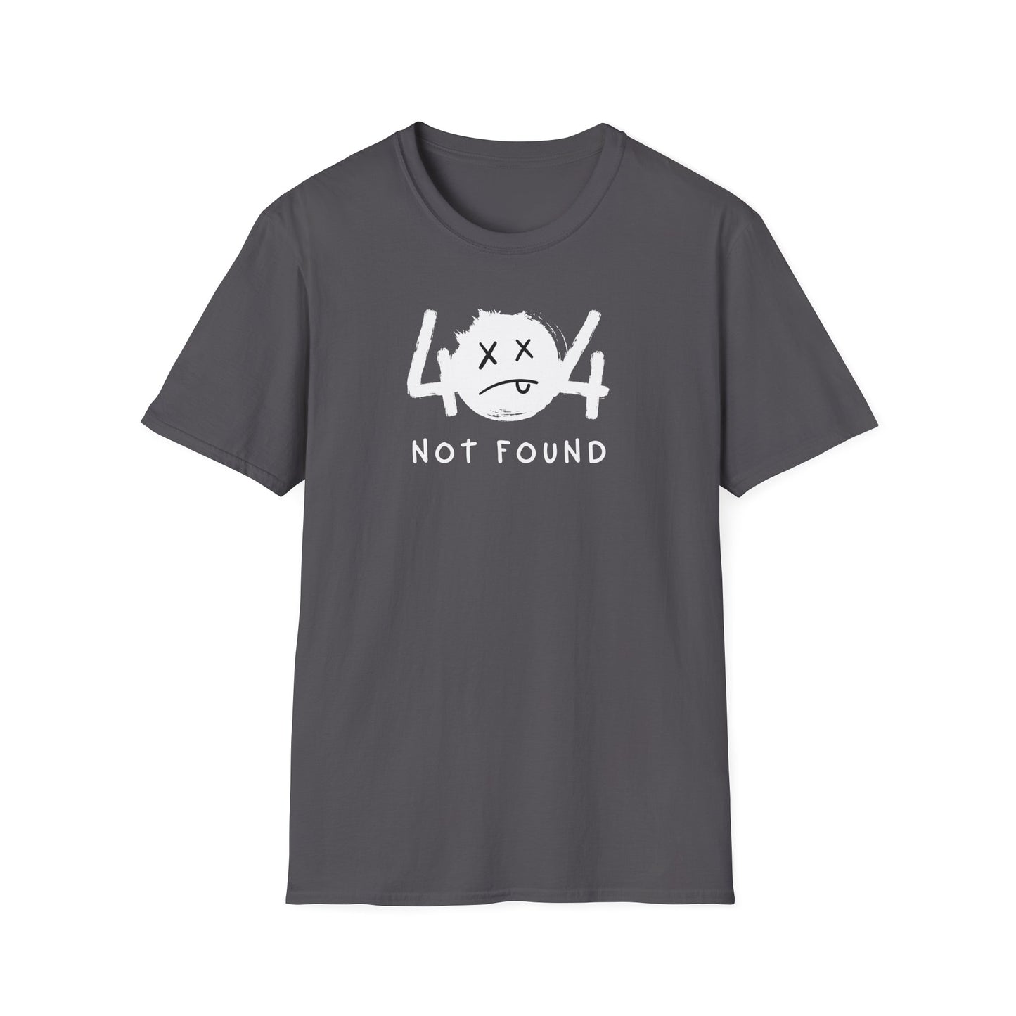 404 Not Found Unisex Softstyle T-Shirt