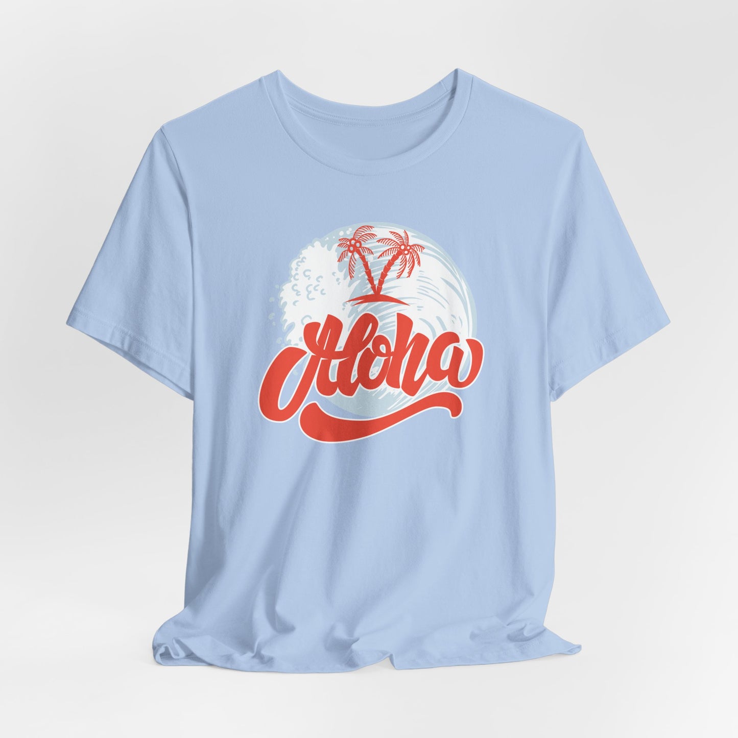 Aloha Unisex Jersey Short Sleeve Tee