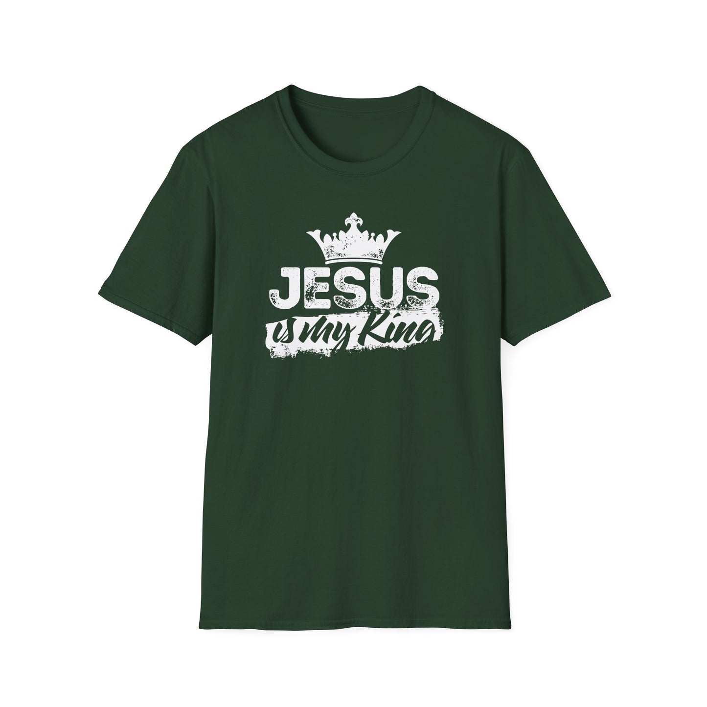 Jesus Is My King Softstyle T-Shirt