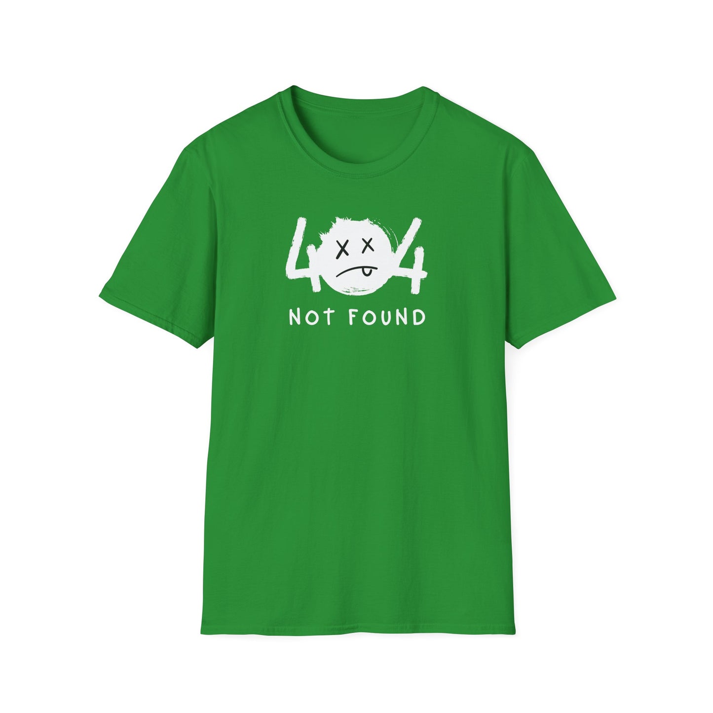 404 Not Found Unisex Softstyle T-Shirt