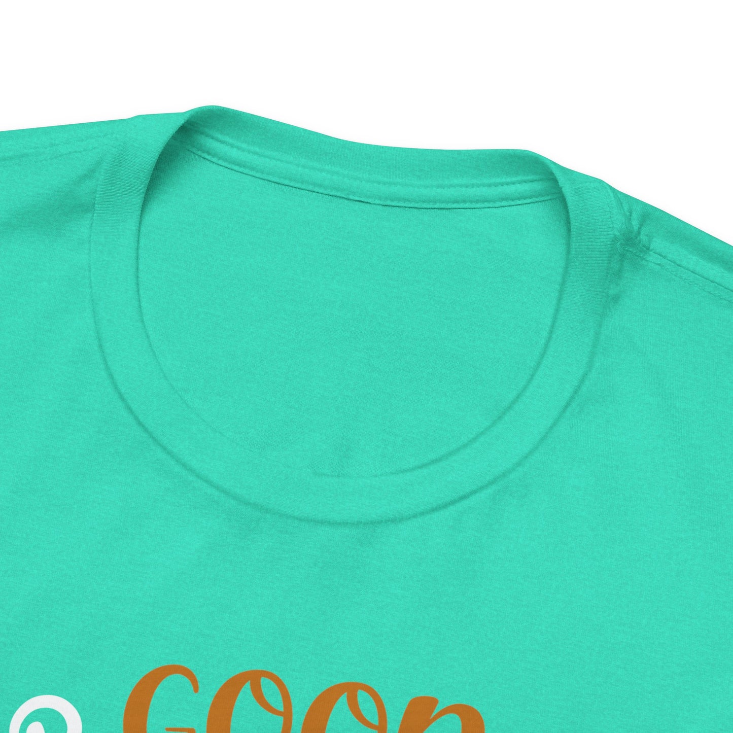 Good Morning Starts With Coffee Unisex Jersey Short Sleeve Tee