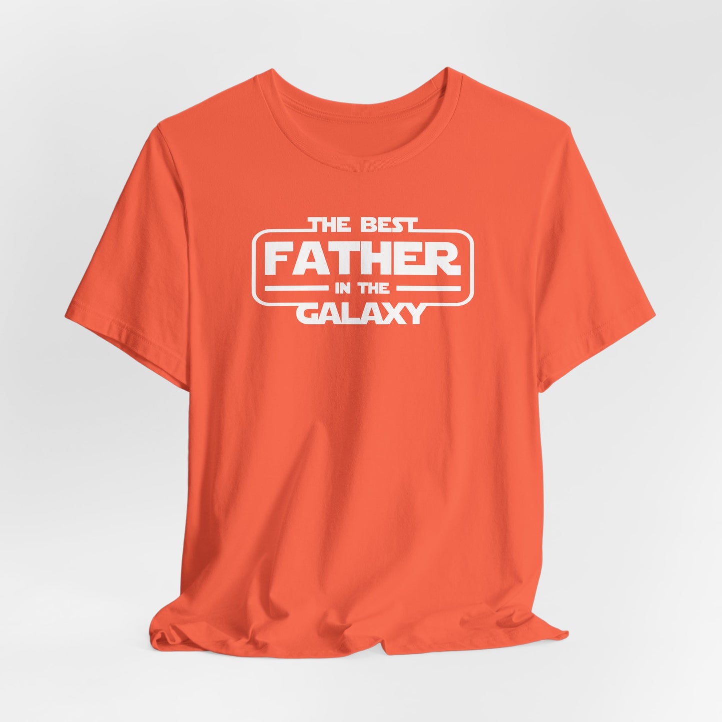 Best Father In The Galaxy Men's Jersey Short Sleeve Tee