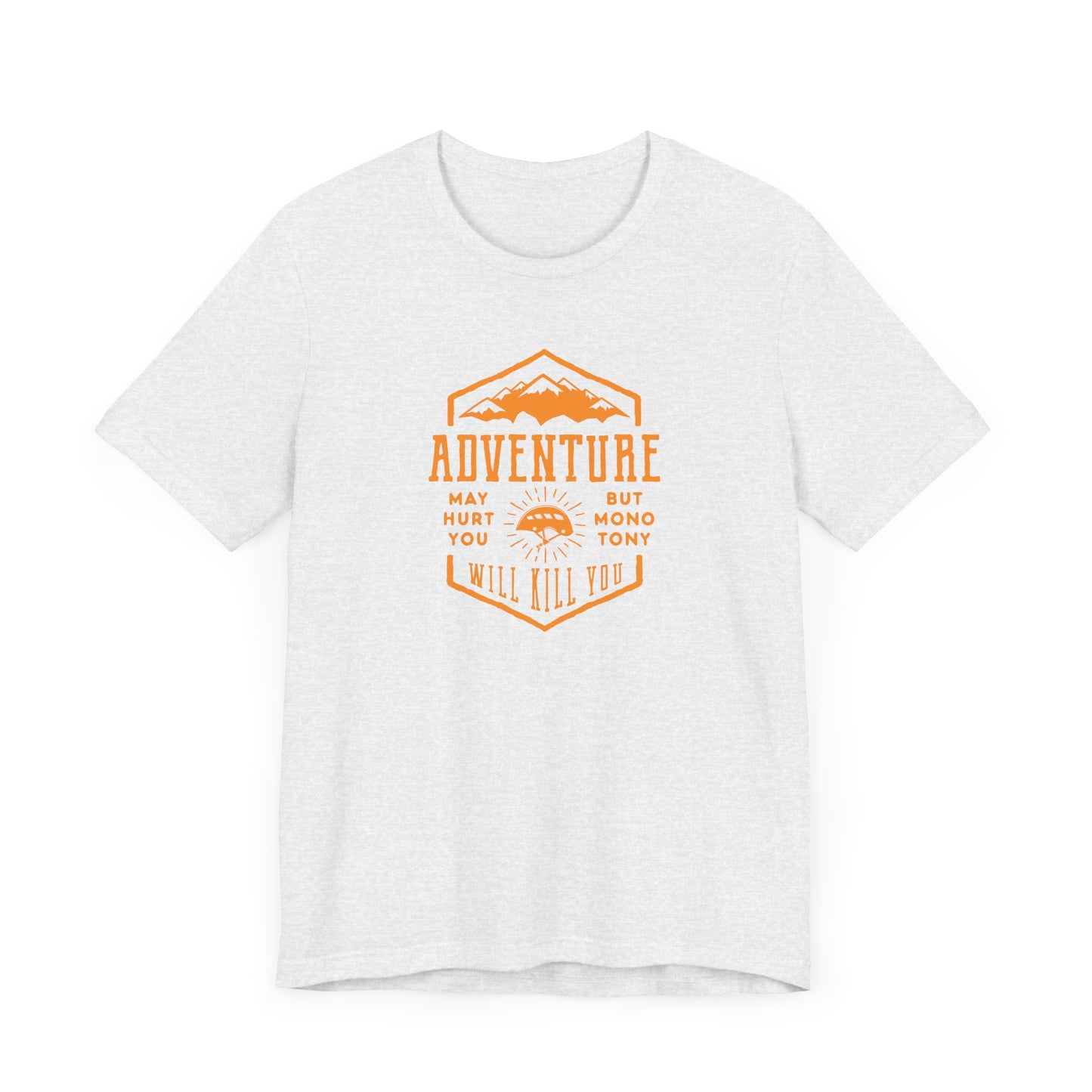 Adventure Unisex Jersey Short Sleeve Tee