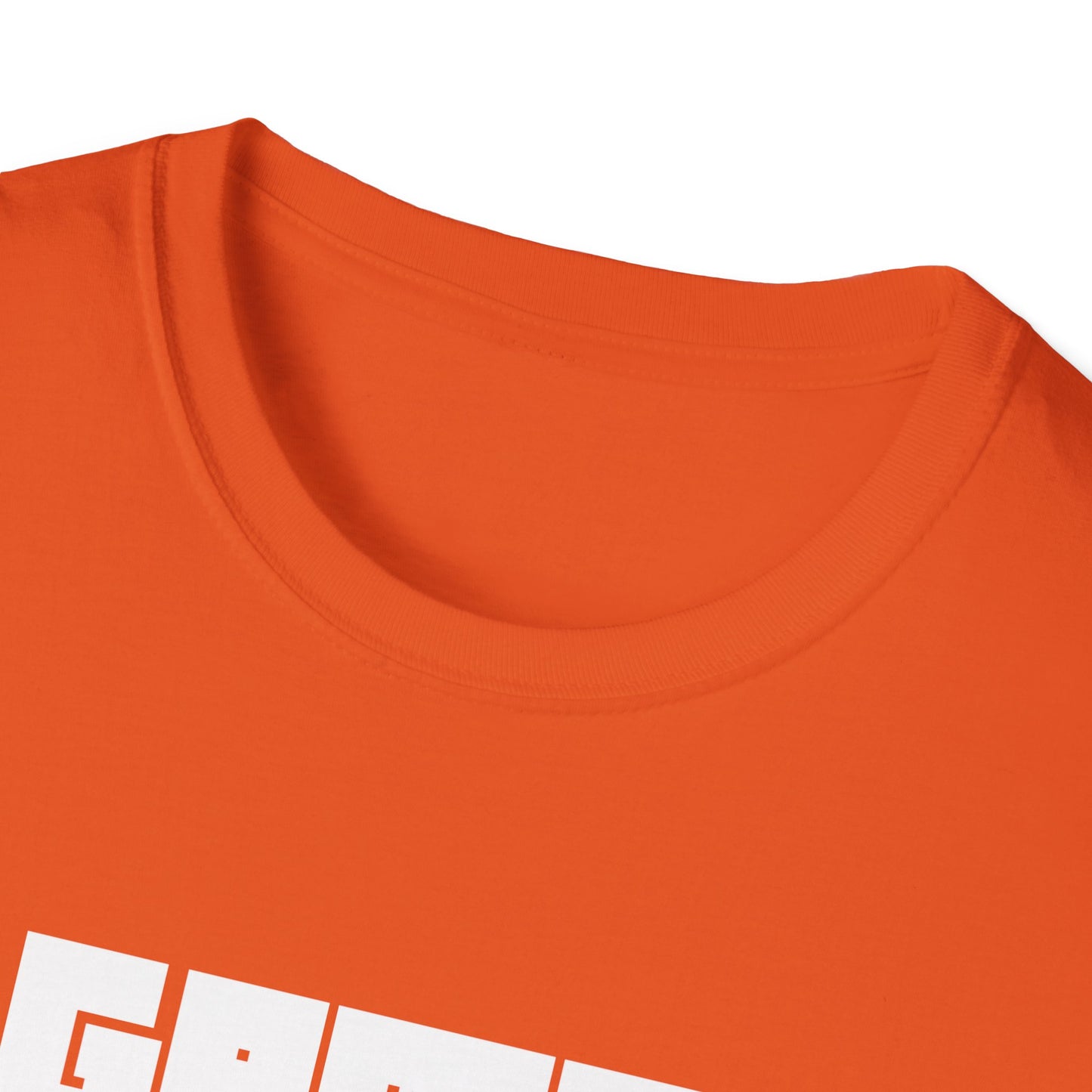 Game Over Unisex Softstyle T-Shirt