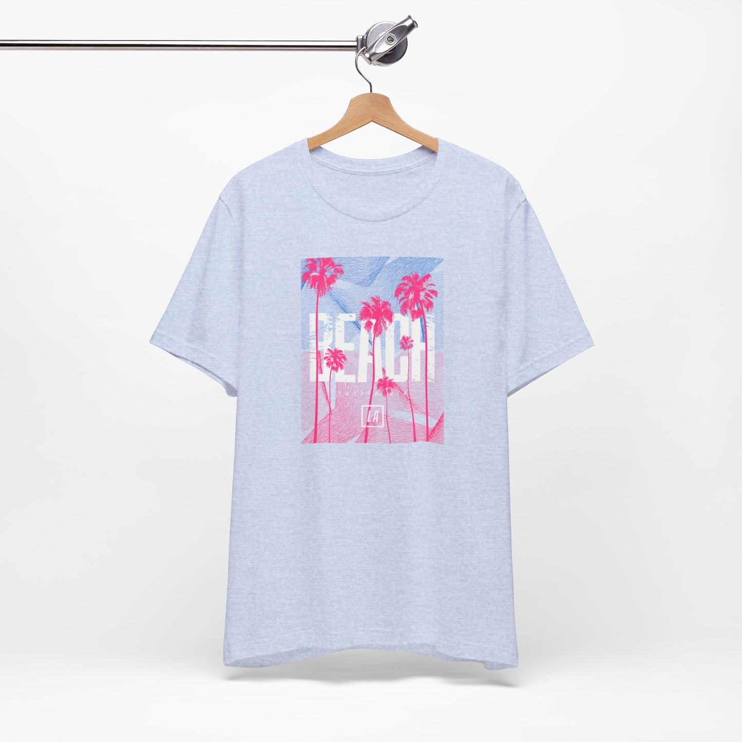 Beach California Unisex Jersey Short Sleeve Tee