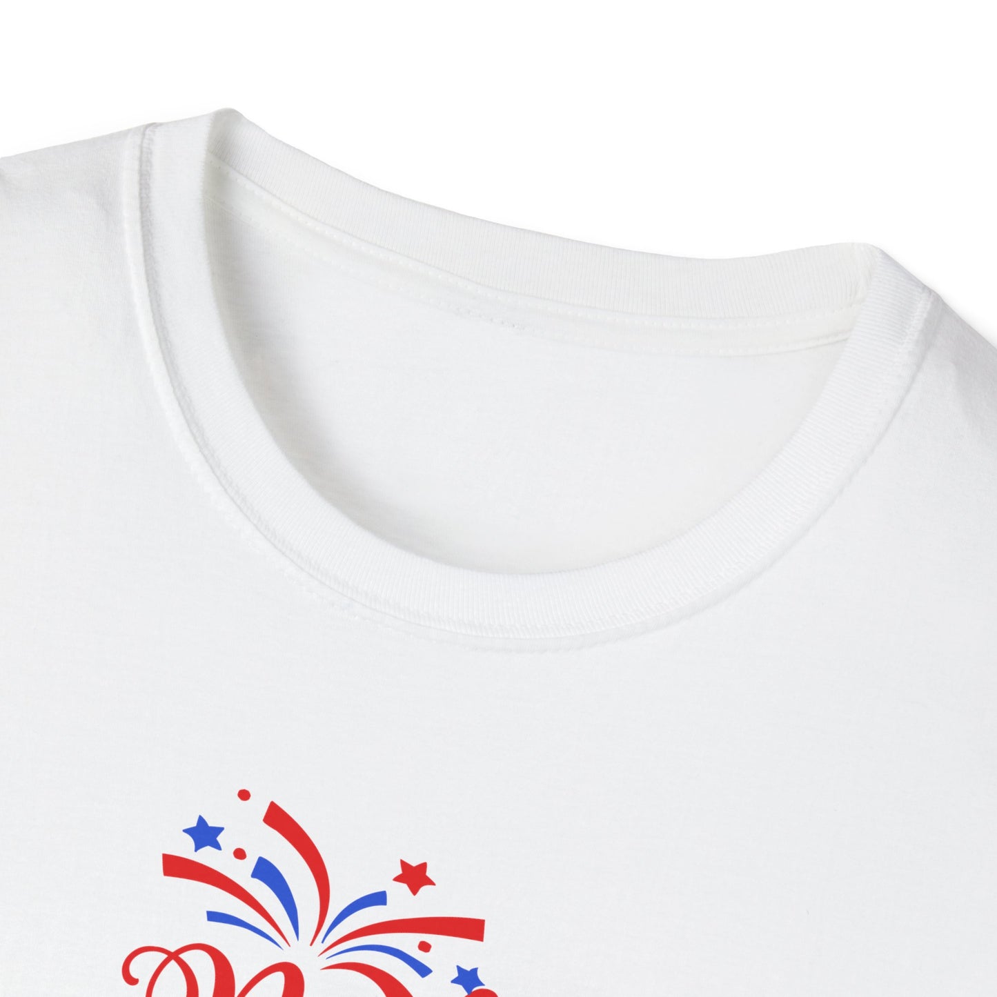 Patriotic Blessings Unisex Softstyle T-Shirt