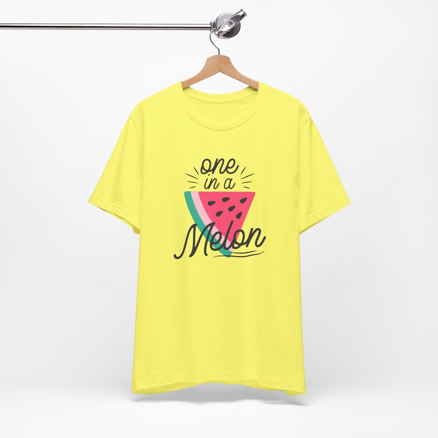 One In A Melon Unisex Jersey Short Sleeve Tee Soft Cotton