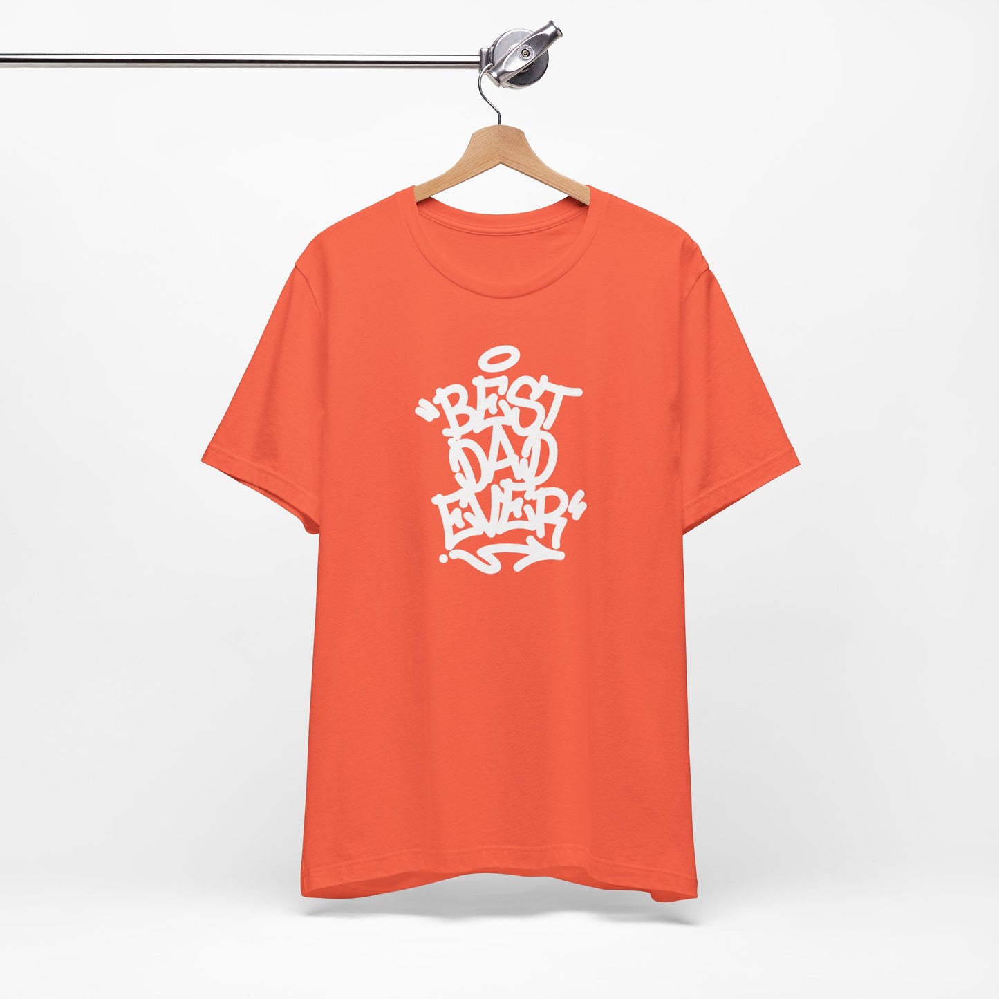 Best Dad Ever Men's Jersey Short Sleeve Tee