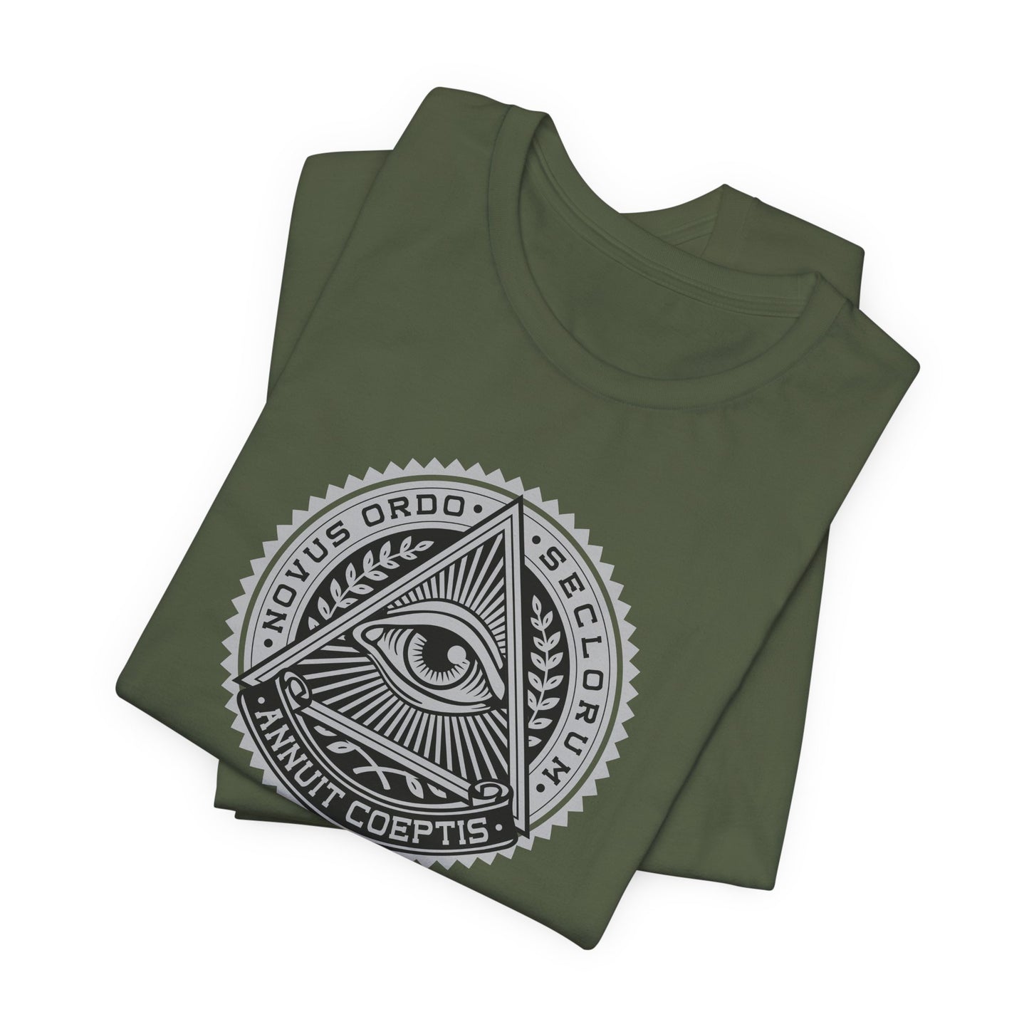 Eye of Providence Unisex Jersey Short Sleeve Tee