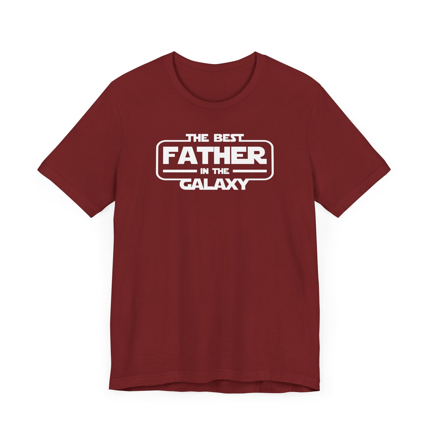 Best Father In The Galaxy Men's Jersey Short Sleeve Tee