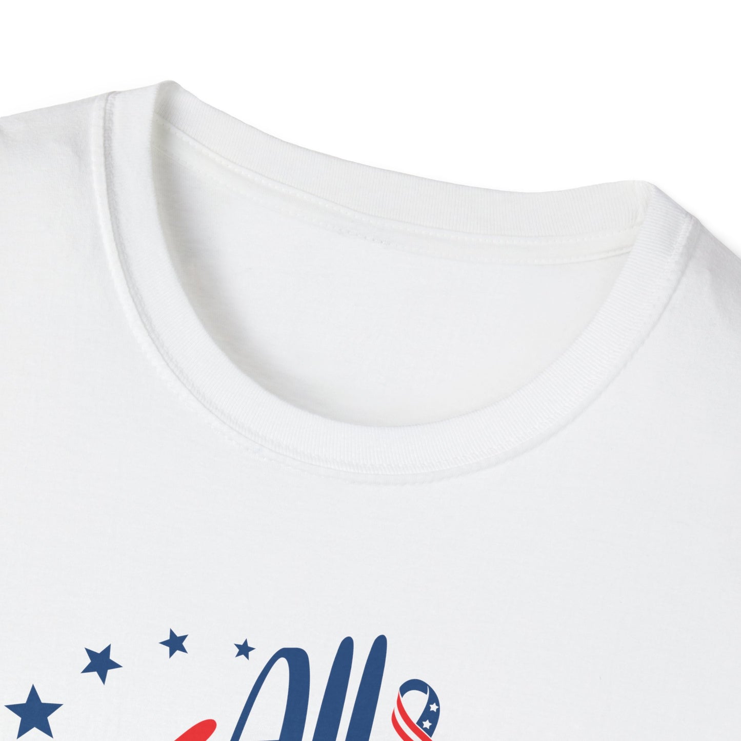 All American Grandpa Unisex Softstyle T-Shirt