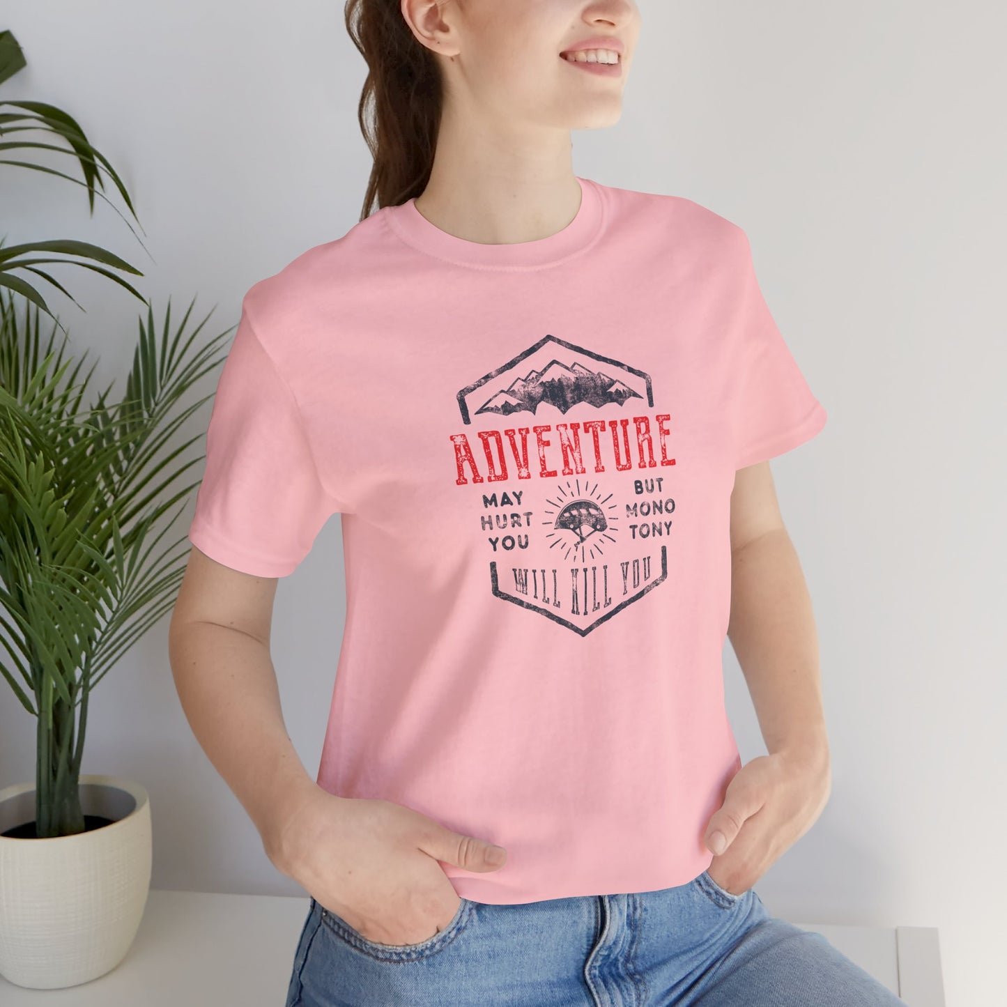 Adventure Unisex Jersey Short Sleeve Tee
