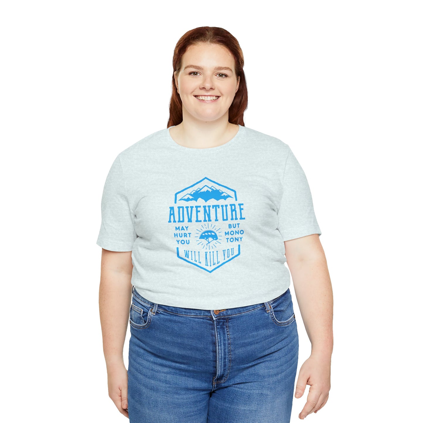 Adventure Unisex Jersey Short Sleeve Tee